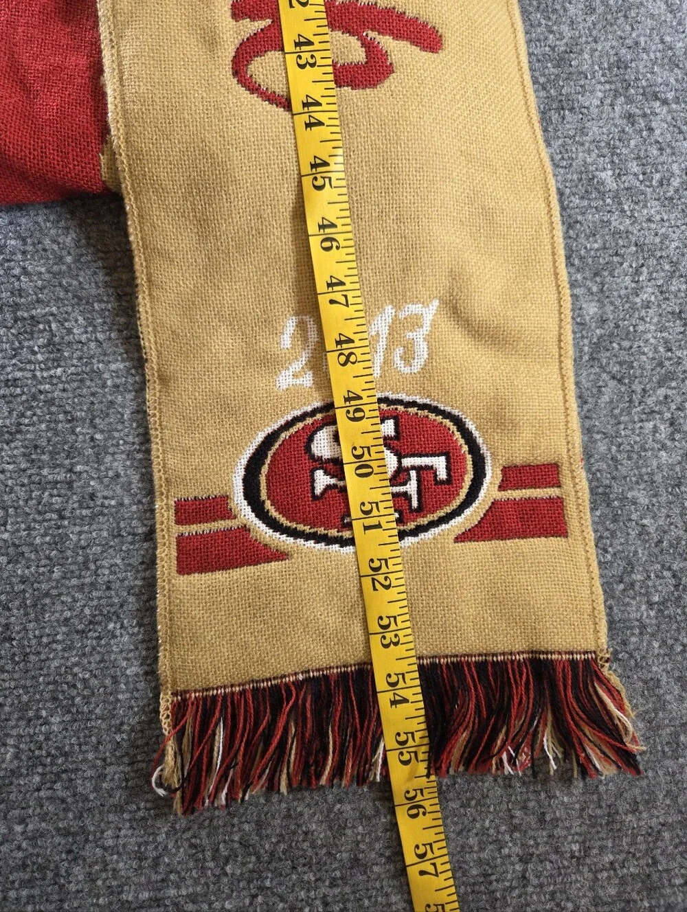 San Francisco 49ers 1977–2013 Farewell Candlestick Scarf